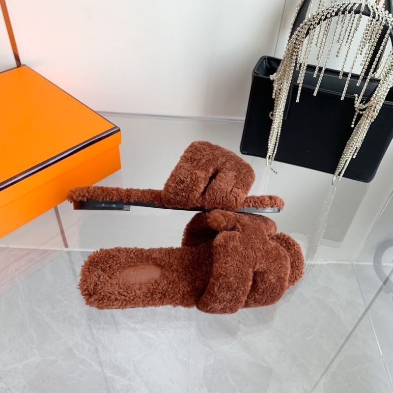 Hermes Slippers